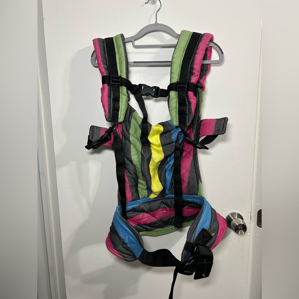 Lenny Lamb Woven Striped with hoodie - Picture 6 of 11